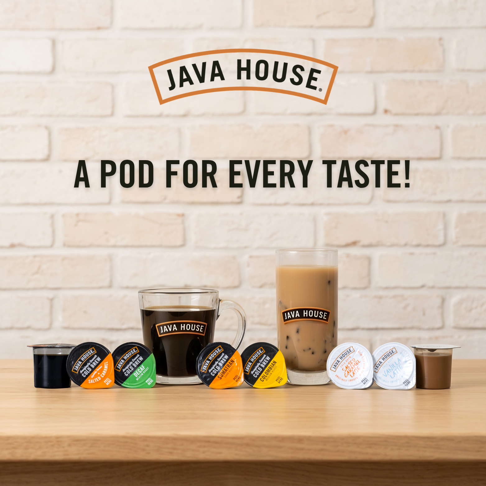 Cold Brew Coffee Pods - Colombian