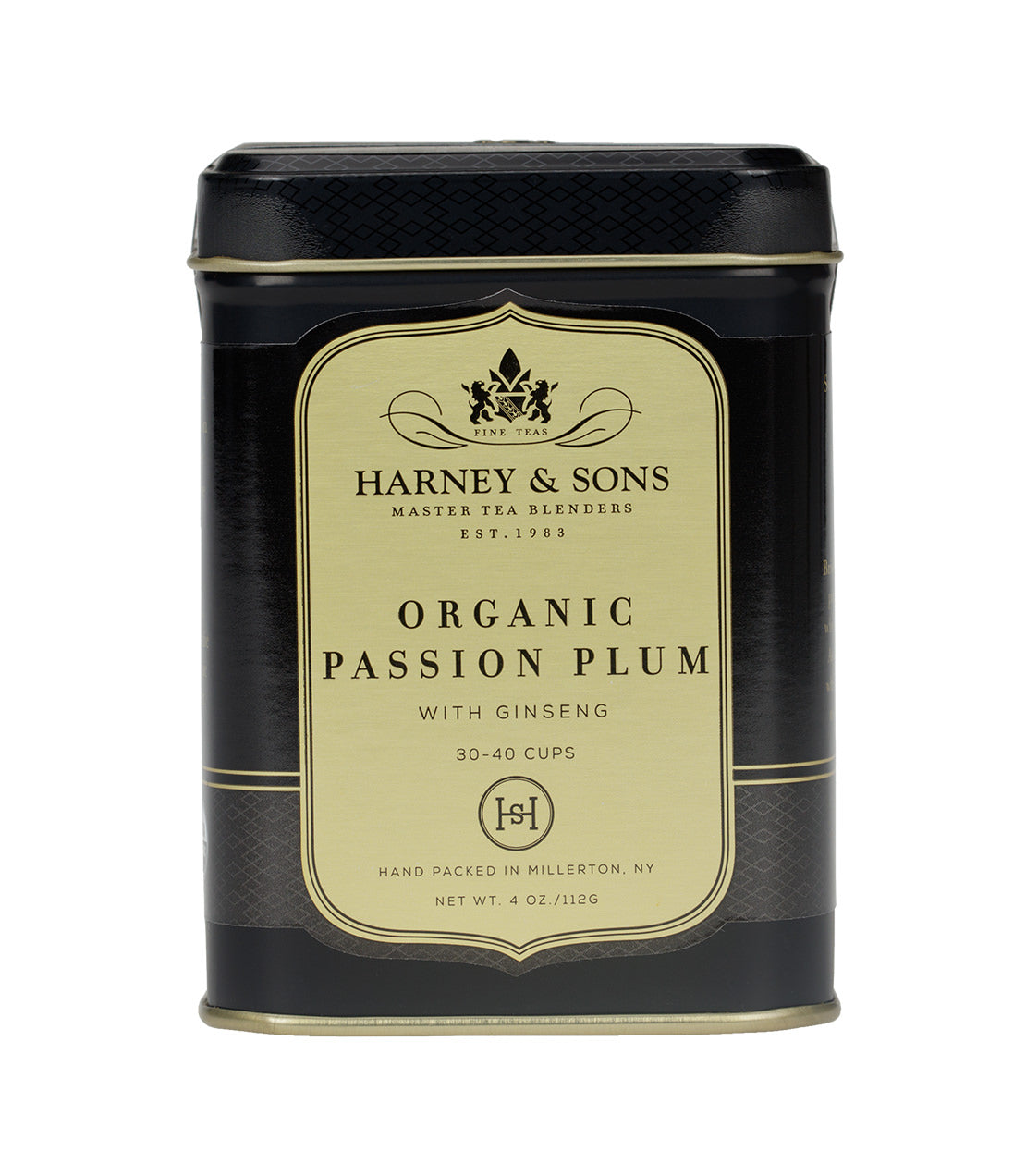 Organic Passion Plum